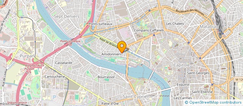 localisation de l'entreprise MAILYS à TOULOUSE