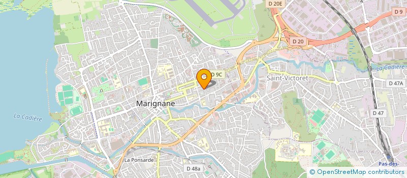 localisation de l'entreprise MAILYS DISTRIBUTION à MARIGNANE