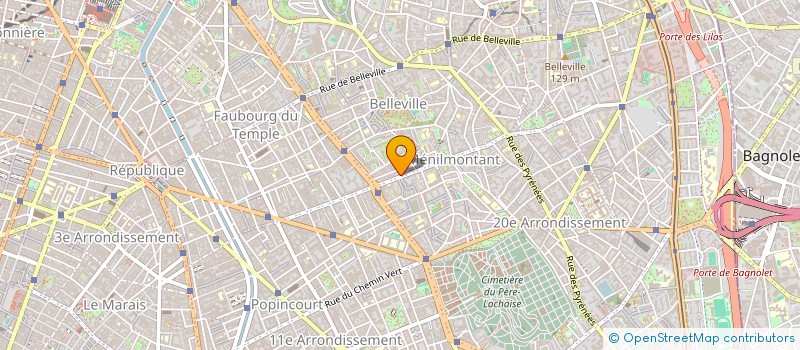 localisation de l'entreprise MAIMAI  PARIS