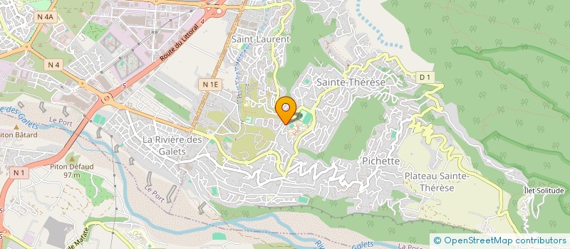 localisation de l'entreprise MAIMAR à LA POSSESSION