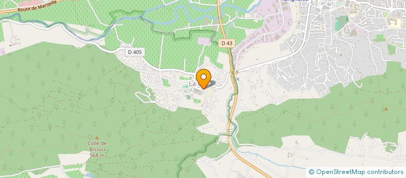 localisation de l'entreprise MAIMAT  TOURVES