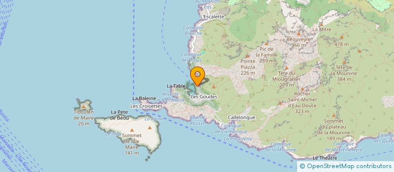 localisation de l'entreprise MAIME 26  MARSEILLE