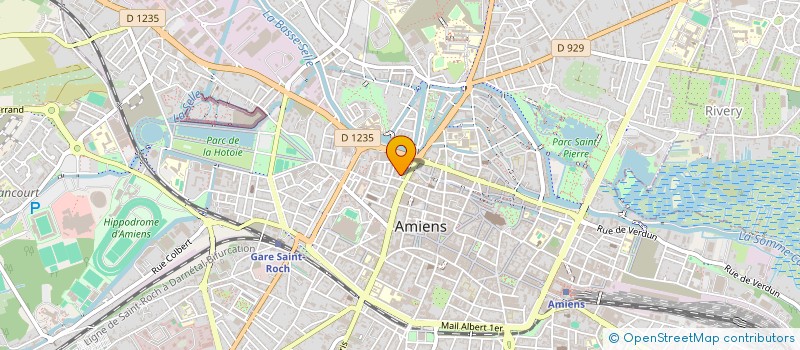 localisation de l'entreprise MAIMERI à AMIENS