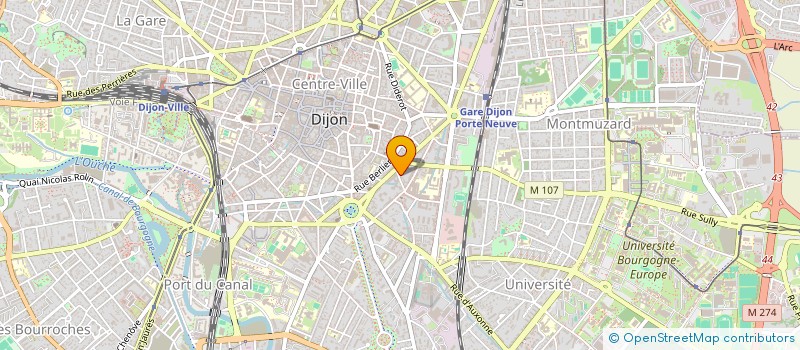 localisation de l'entreprise MAIMO à DIJON