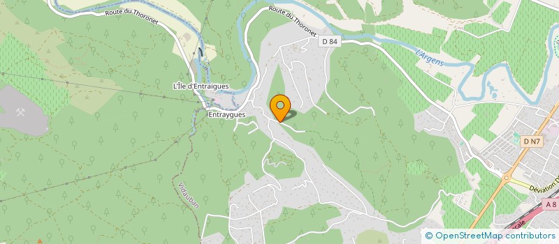 localisation de l'entreprise MAIMO BOAT  VIDAUBAN