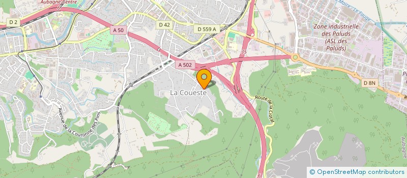 localisation de l'entreprise MAIN à AUBAGNE