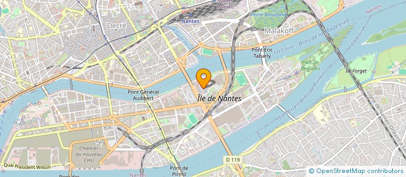 localisation de l'entreprise MAIN AVENUE GROUP  NANTES