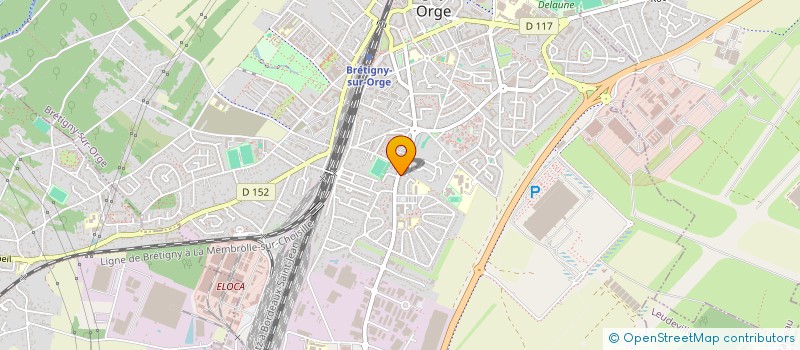 localisation de l'entreprise MAIN DANS LA MAIN à BRETIGNY-SUR-ORGE