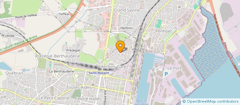 localisation de l'entreprise MAIN DANS LA MAIN  SAINT-NAZAIRE