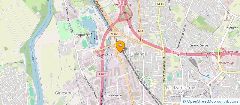 localisation de l'entreprise MAIN DANS LA MAIN à TOULOUSE
