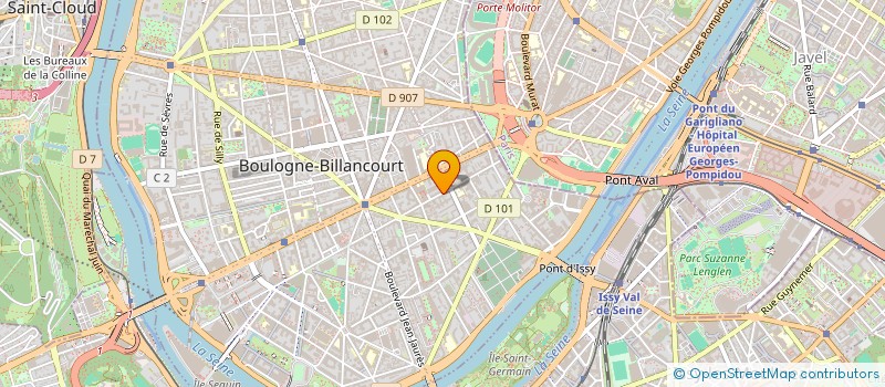 localisation de l'entreprise MAIN EVENTS INTERNATIONAL RIGHTS à BOULOGNE-BILLANCOURT