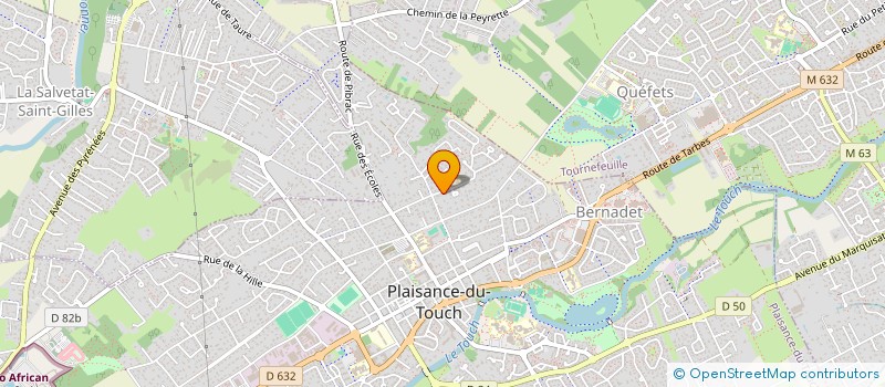 localisation de l'entreprise MAIN ROCK PUBLISHING  PLAISANCE-DU-TOUCH