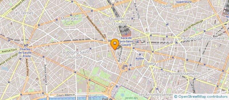 localisation de l'entreprise MAIN STREET PARTICIPATIONS  PARIS