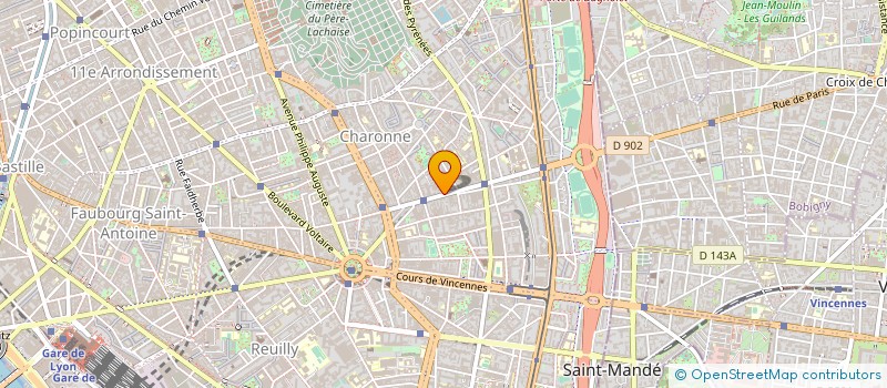 localisation de l'entreprise MAIN SUBLIME LY  PARIS