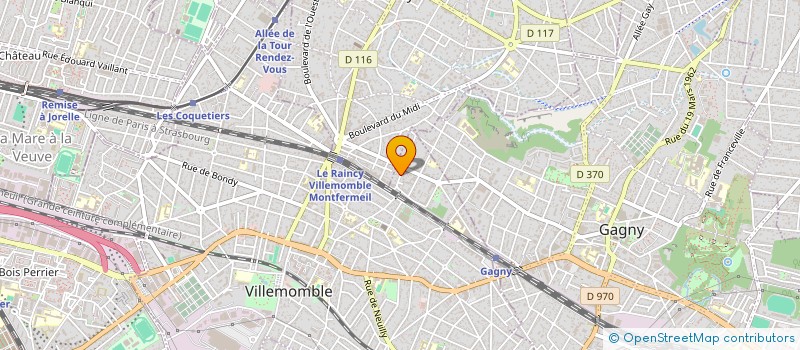 localisation de l'entreprise MAIN'T ADOM à VILLEMOMBLE