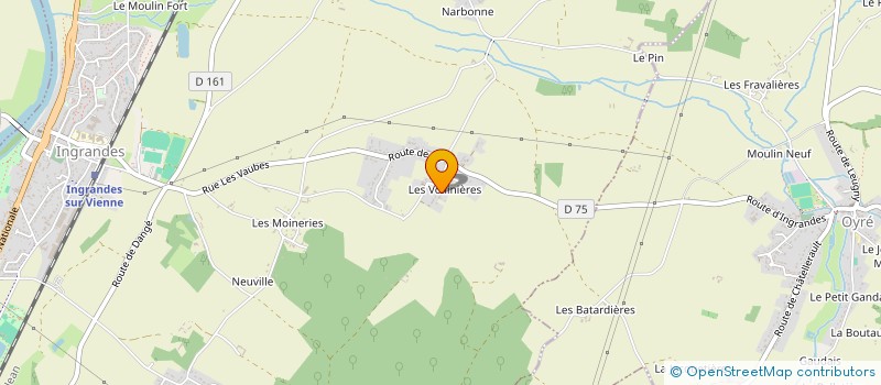 localisation de l'entreprise MAIN-TECH SOLUTION à INGRANDES