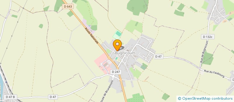 localisation de l'entreprise MAIN TECH SOLUTIONS  BUGNICOURT