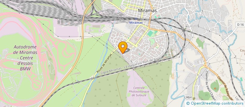 localisation de l'entreprise MAIN TENDUE à MIRAMAS