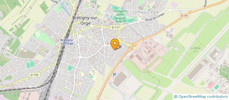 localisation de l'entreprise MAIN TENDUE POUR MADAGASCAR à BRETIGNY-SUR-ORGE