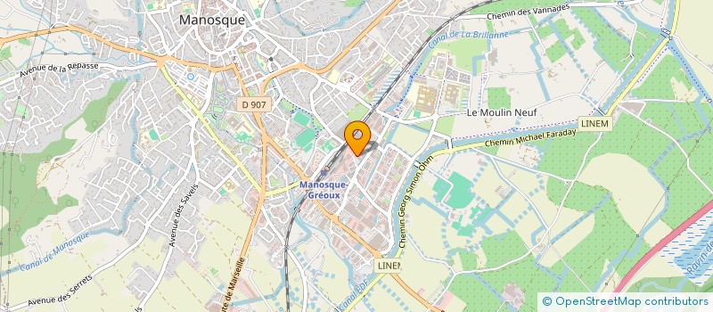 localisation de l'entreprise MAIN TENIR  PARIS