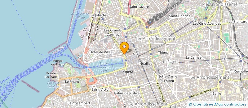 localisation de l'entreprise MAINA à MARSEILLE