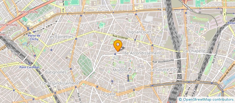 localisation de l'entreprise MAINAT  PARIS