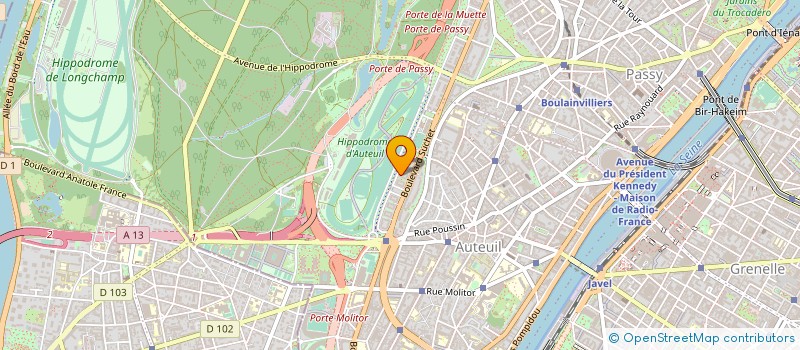 localisation de l'entreprise MAINATE PRODUCTIONS à GARCHES