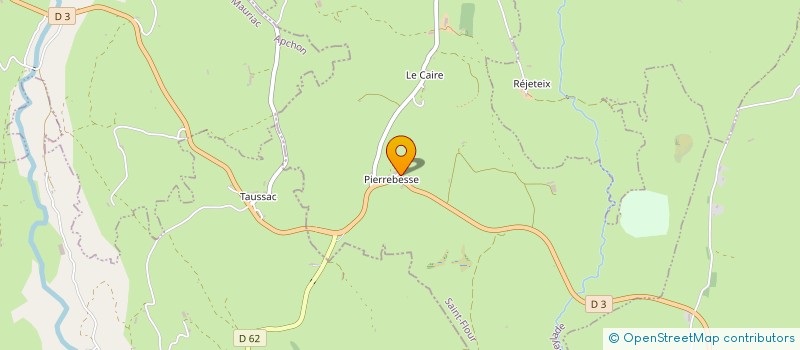 localisation de l'entreprise MAINATJA-TE à RIOM-ES-MONTAGNES