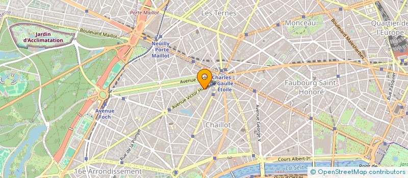 localisation de l'entreprise MAINBRIDGE INDUSTRIES SARL à PARIS