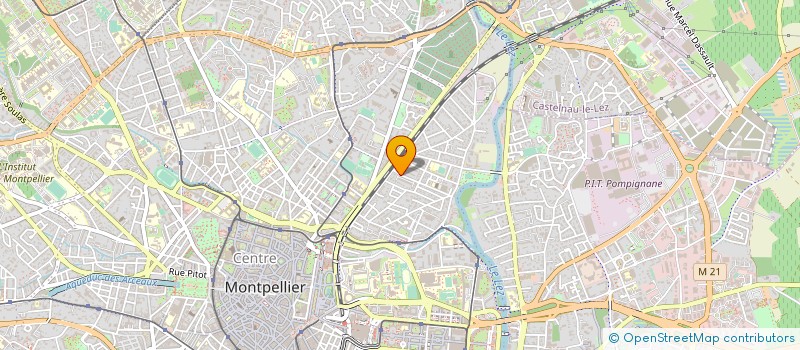 localisation de l'entreprise MAINDANSLAMAINFOREVER à MONTPELLIER