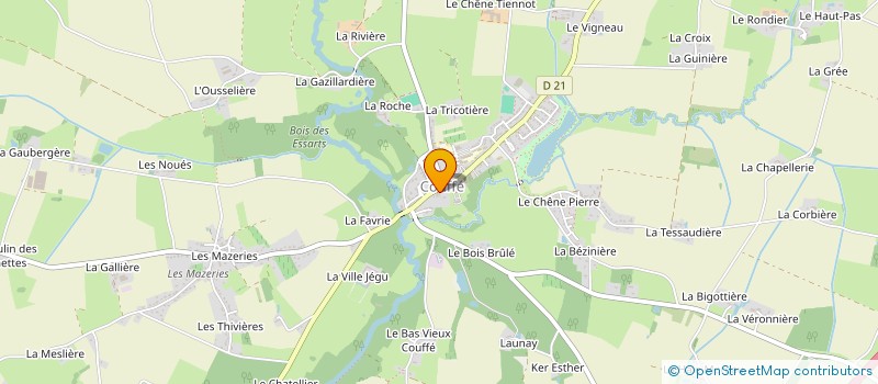 localisation de l'entreprise MAINDON SOEURS  COUFFE