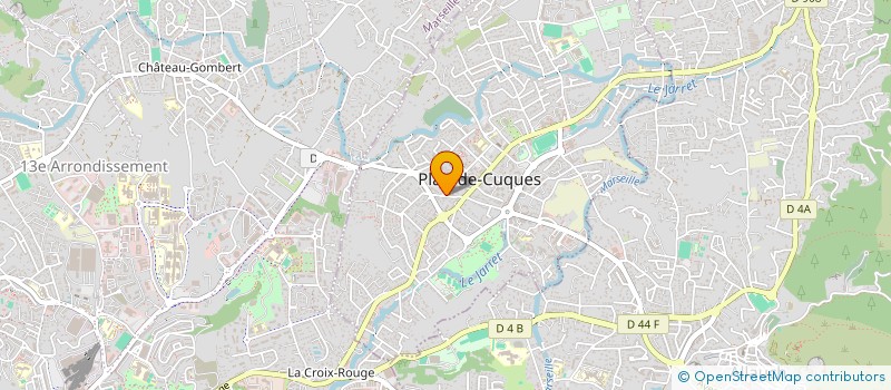 localisation de l'entreprise MAINDOR BATIMENT  PLAN-DE-CUQUES