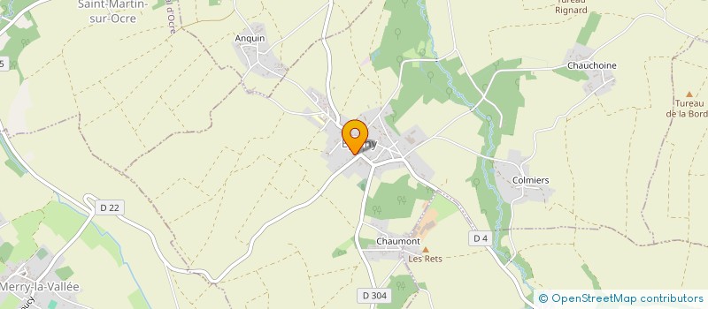 localisation de l'entreprise MAINDOR DIGITAL  EGLENY