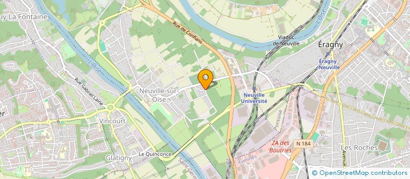 localisation de l'entreprise MAINDORA  BOISEMONT