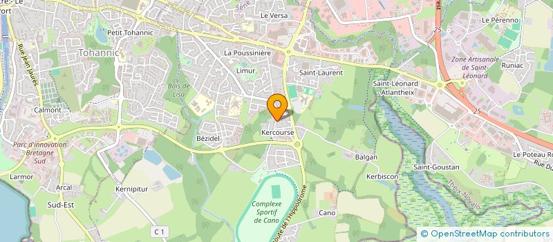 localisation de l'entreprise MAINDYA à SENE