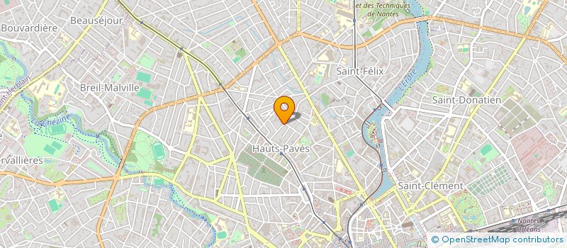 localisation de l'entreprise MAINE à NANTES