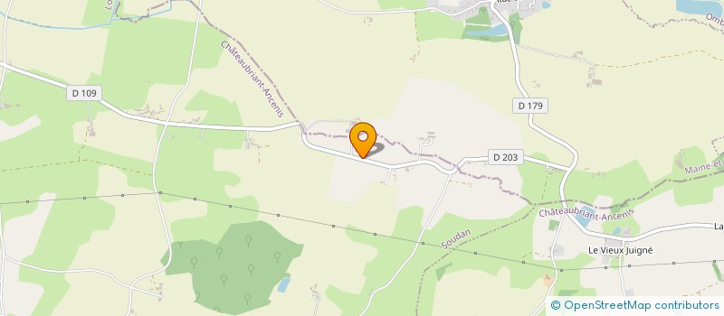 localisation de l'entreprise MAINE ATLANTIQUE à SOUDAN