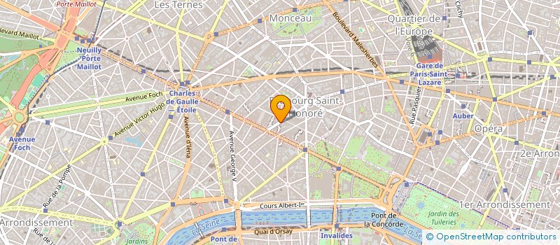 localisation de l'entreprise MAINE - MONTPARNASSE à PARIS