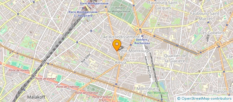 localisation de l'entreprise MAINE SECURITE  PARIS