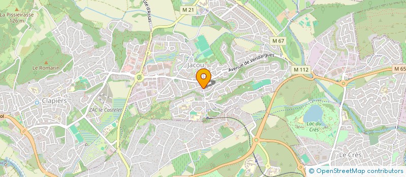 localisation de l'entreprise MAINGAIN TOOTH  JACOU