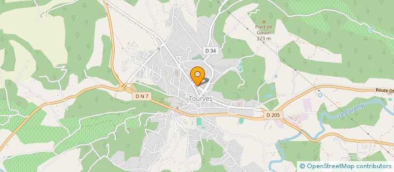 localisation de l'entreprise MAINGO à TOURVES