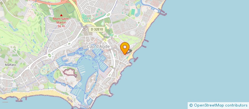 localisation de l'entreprise MAINGRIZ ART  AGDE