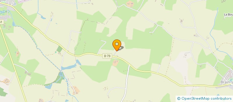 localisation de l'entreprise MAINGUY  ERDRE-EN-ANJOU