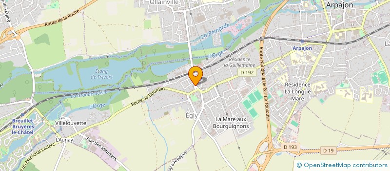 localisation de l'entreprise MAINGUY  EGLY