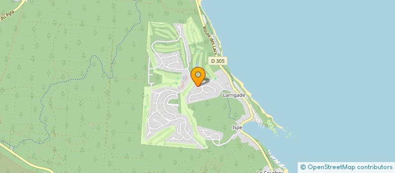 localisation de l'entreprise MAINHOA  BISCARROSSE