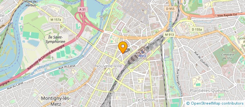 localisation de l'entreprise MAINIFIC à METZ