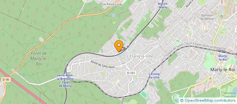 localisation de l'entreprise MAINLAND IMMO  L'ETANG-LA-VILLE