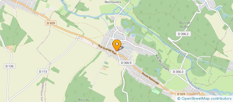 localisation de l'entreprise MAINLIENSSYNE à CHAUDON