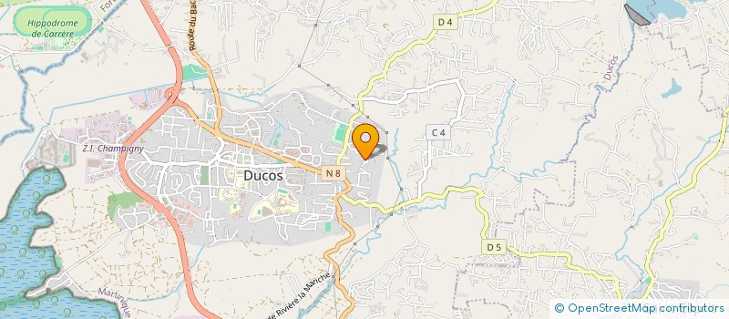 localisation de l'entreprise MAINLOC à DUCOS
