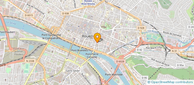 localisation de l'entreprise MAINNEMARRE LUTHERIE S.A.R.L.  ROUEN